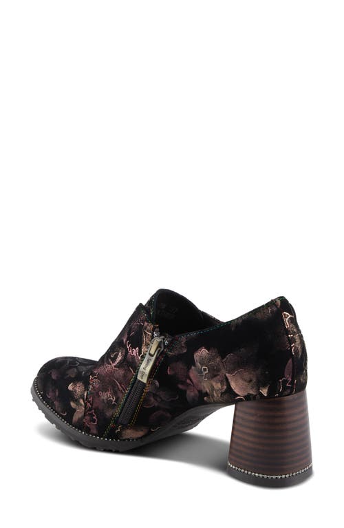 L'artiste By Spring Step Maisiana Pump In Black Multi