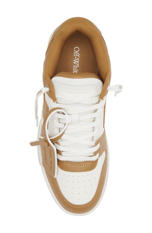 Shop Off-white Out Of Office Sneaker In White - Light Brown