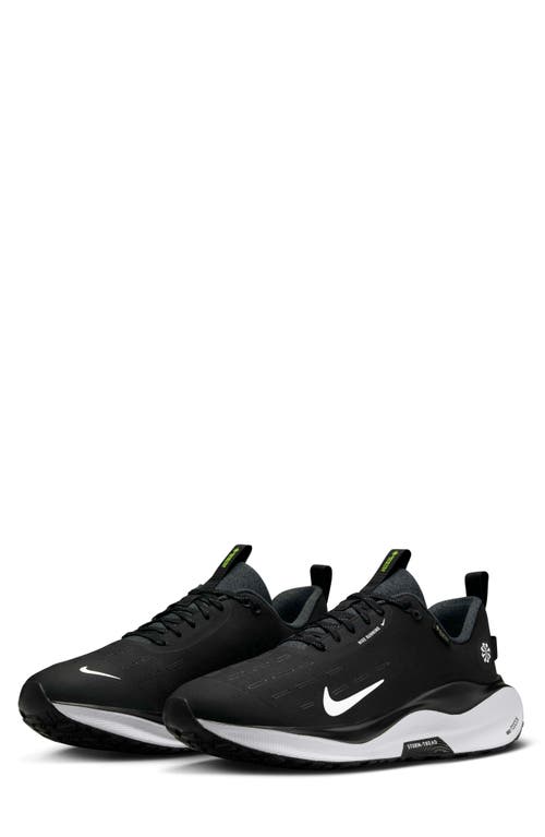 Shop Nike Infinityrn 4 Running Shoe In Black/anthracite/volt