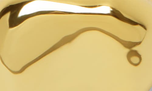 Argento Vivo Sterling Silver Rectangle Dome Ring In Gold