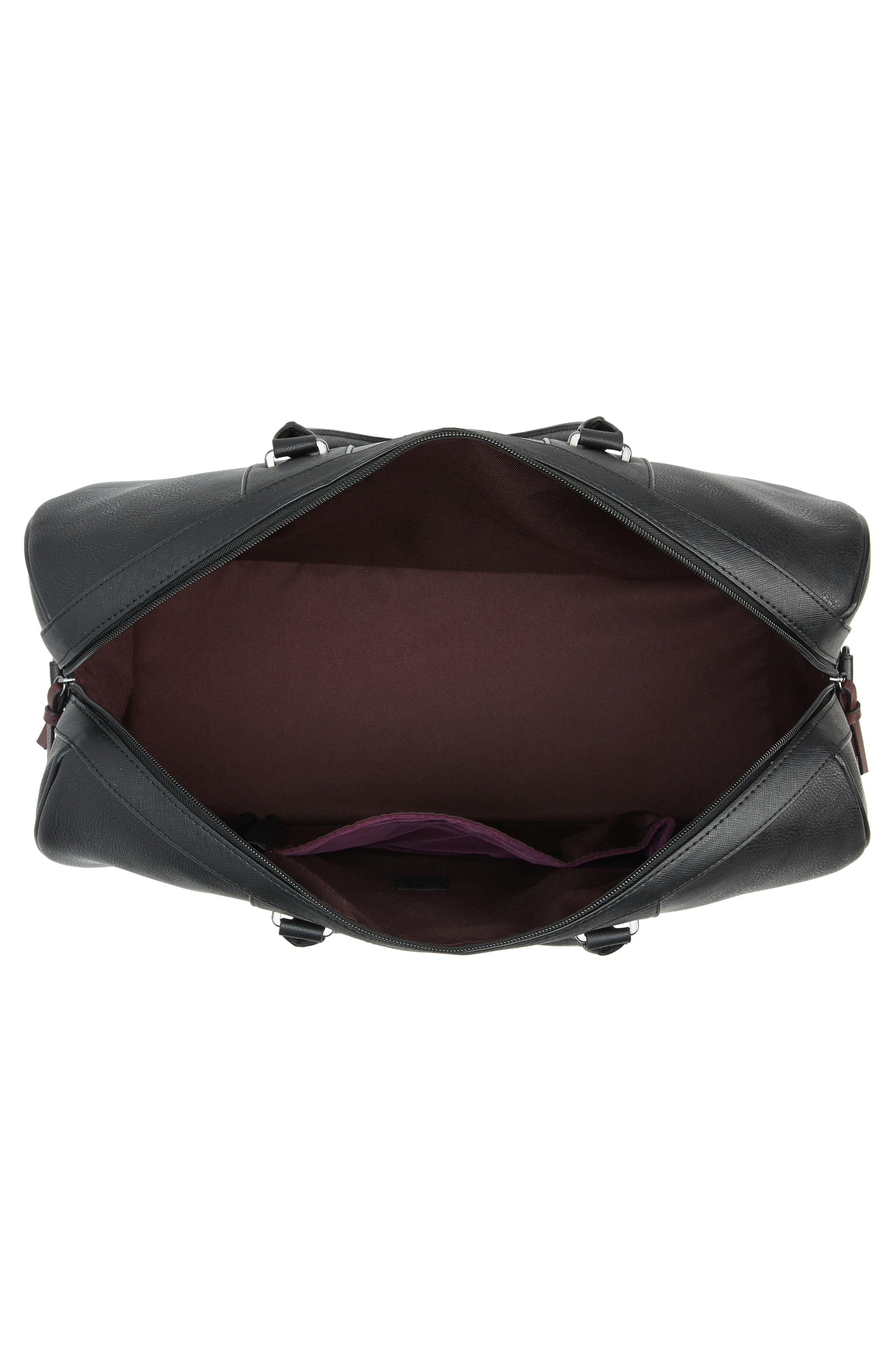 mens leather duffle bag nordstrom rack
