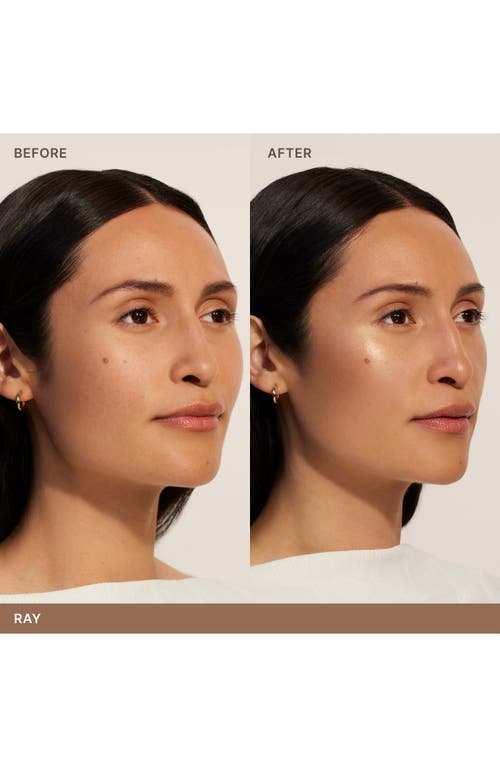 Ilia Sunshift Weightless Silky Cream Bronzer With 12-hour Wear Ray 0.27 oz / 7.8 G In Ray