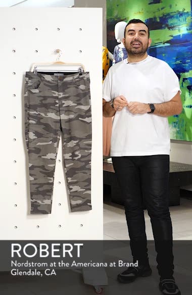 wit and wisdom camo jeans