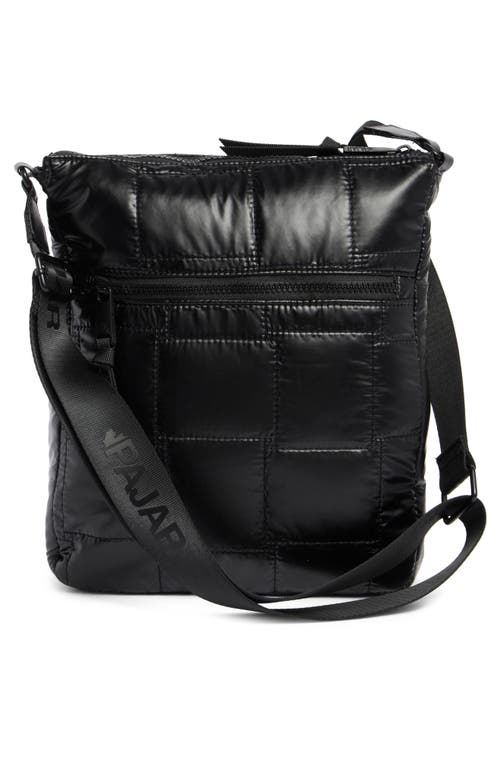 PAJAR PAJAR QUILTED NYLON CROSSBODY BAG 