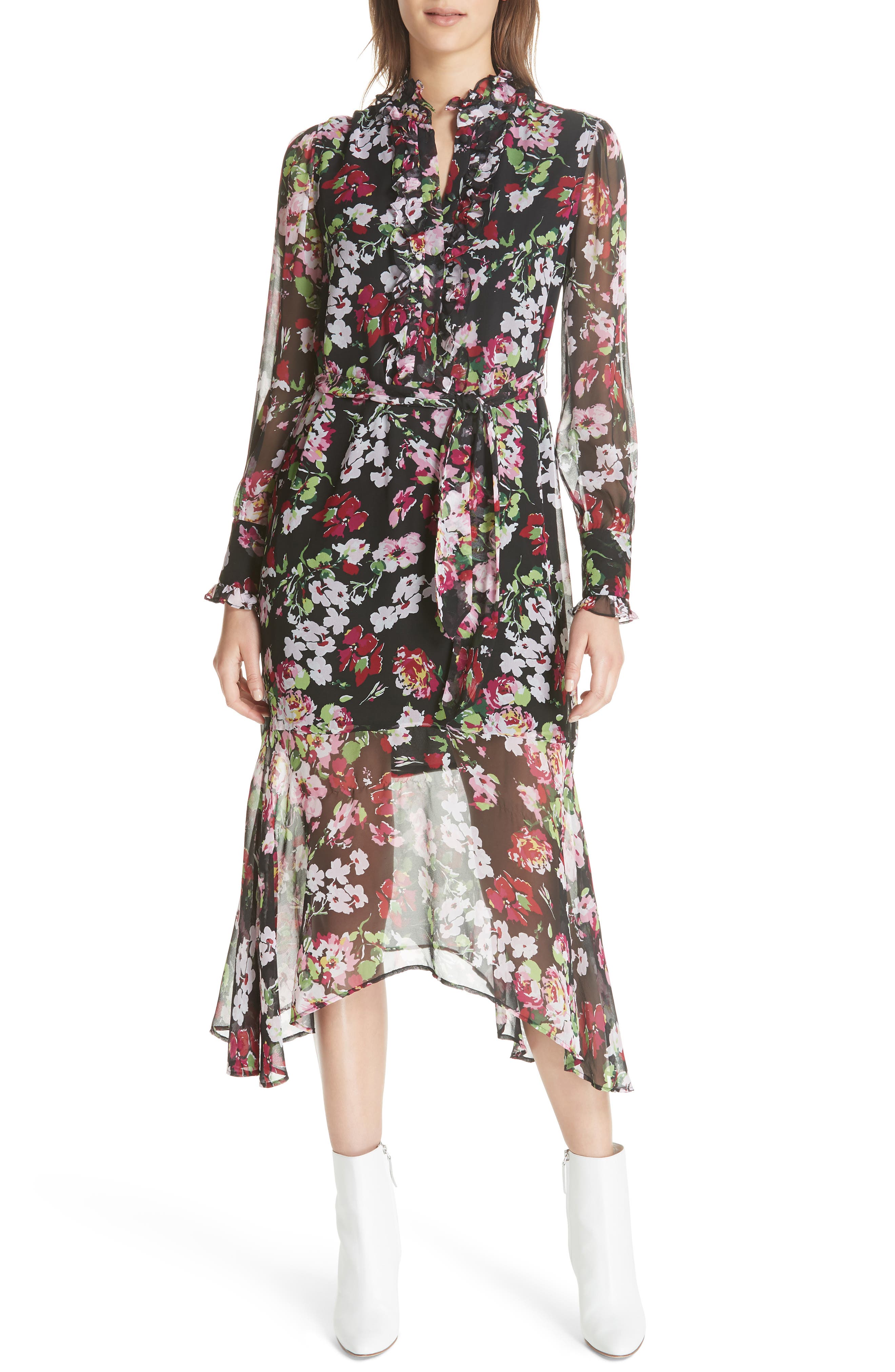 equipment palo silk dress