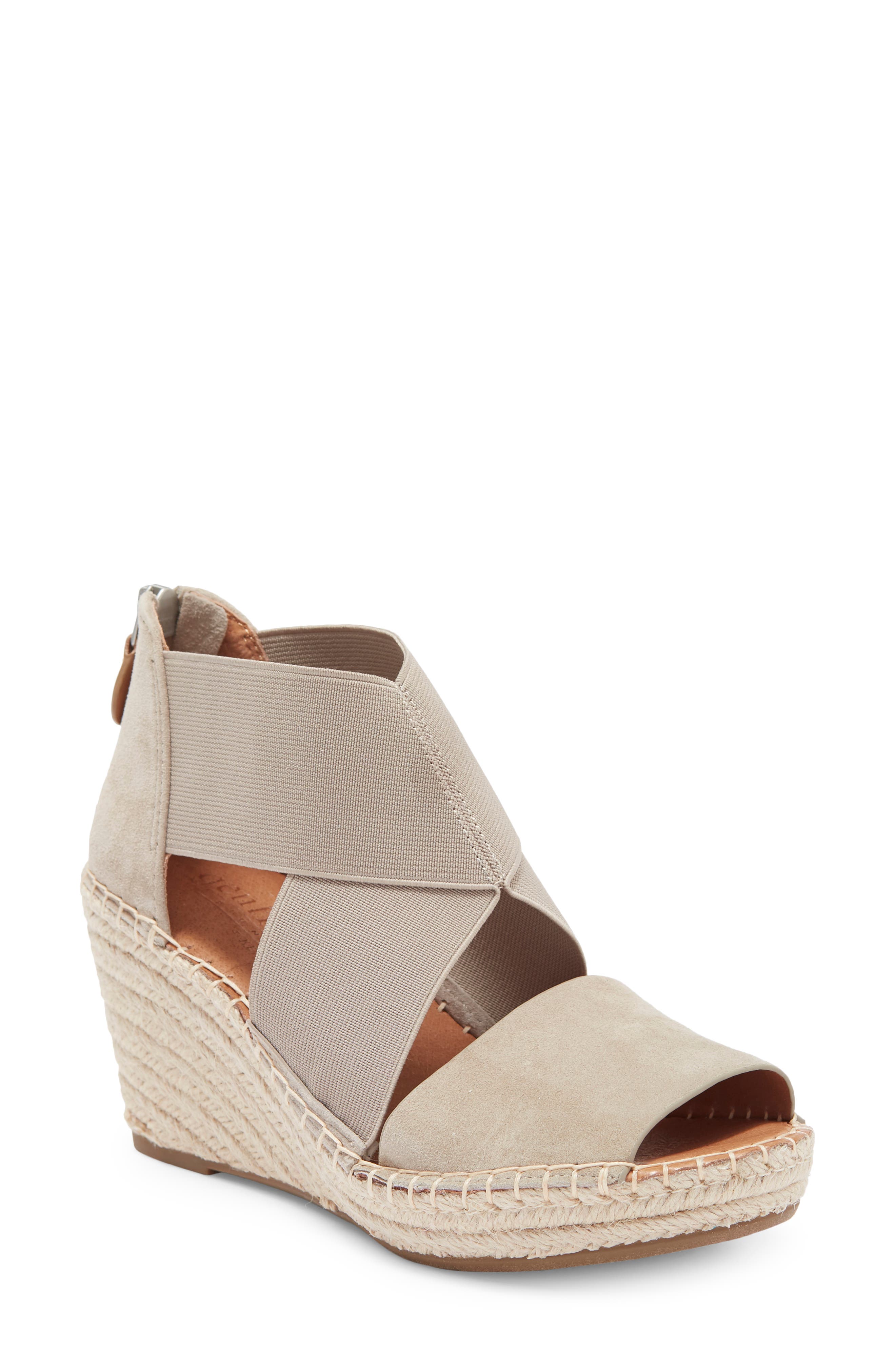 DR SCHOLL'S "Beachwood" Women's Wedge Sandals,Color Cognac~You Choose Size*New 