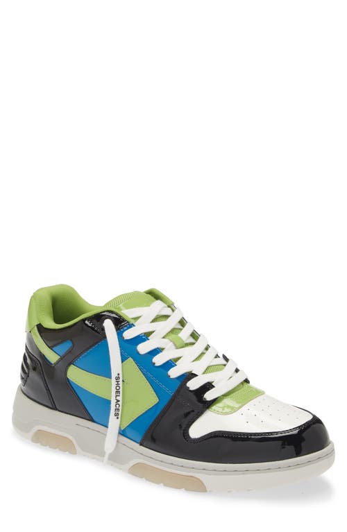 Shop Off-white Out Of Office Low Top Sneaker In Black/green