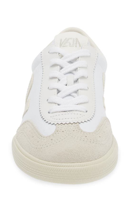 Shop Veja Volley Canvas Sneaker In White Pierre