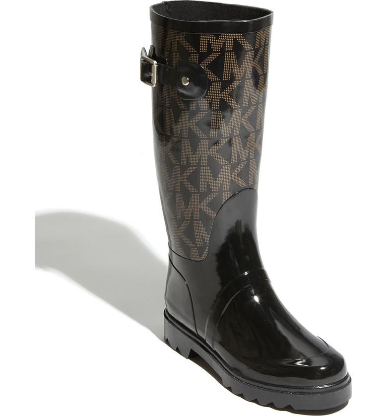 MICHAEL Michael Kors 'Logo' Rain Boot | Nordstrom