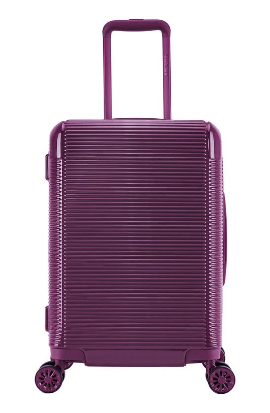 Vacay Drift Purple Hardside Water Resistant Spinner Suitcase