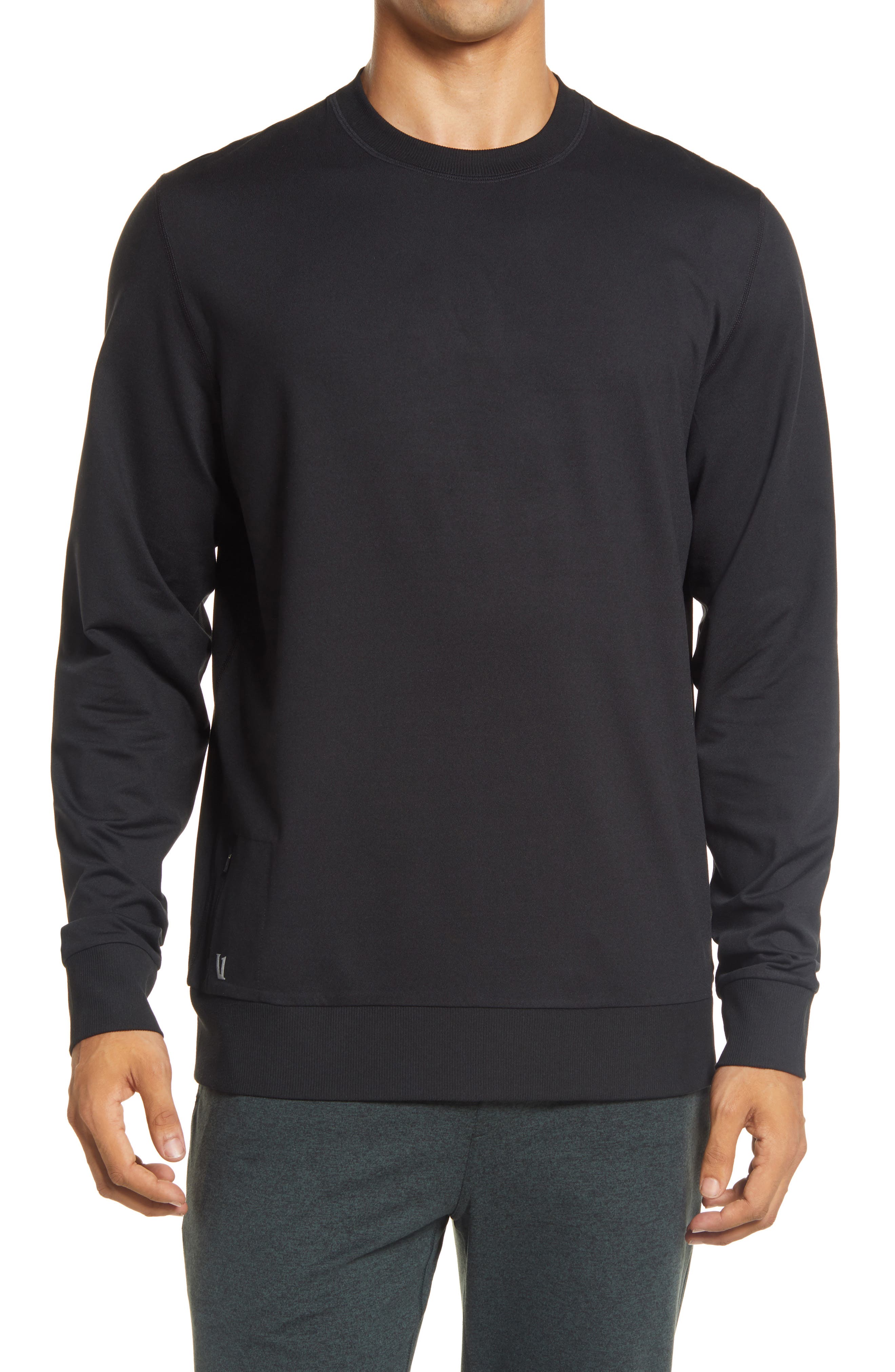 crew neck pullover