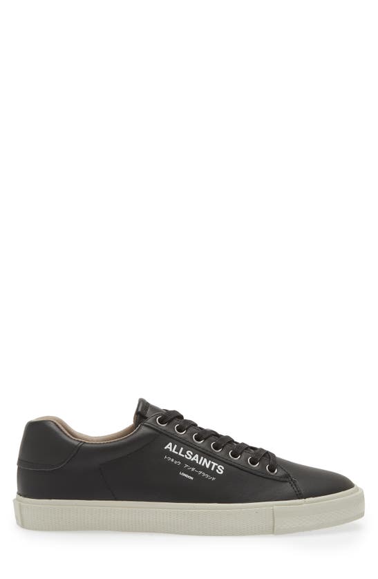Shop Allsaints Underground Sneaker In Black