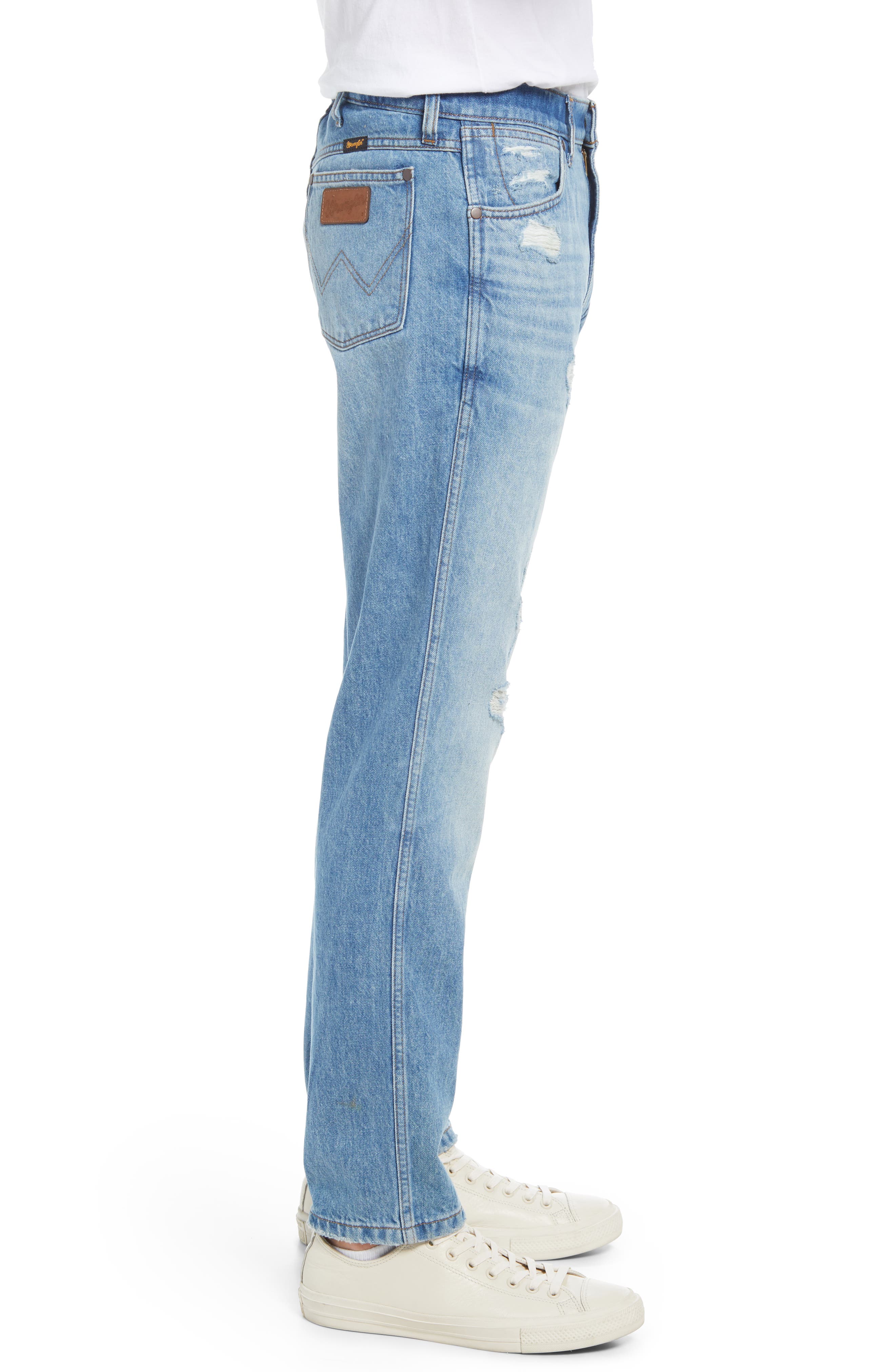 Wrangler Greensboro Straight Leg Jeans 