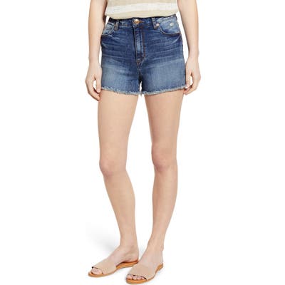 Sts Blue Aubrey Boyfriend Denim Shorts, Blue