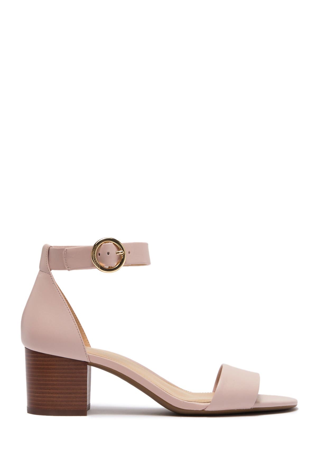 michael kors lena sandal white