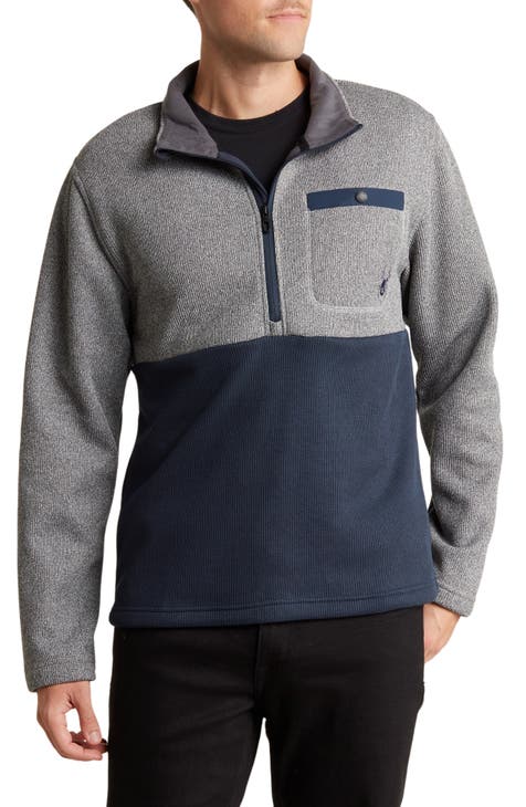 Spyder Men's Mendoza Full Zip Jacket Polar/XL