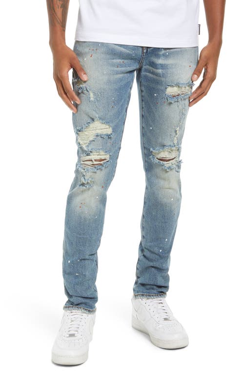 ICE CREAM Men's Gelato Jeans in Vintage Wash Blue Jean
