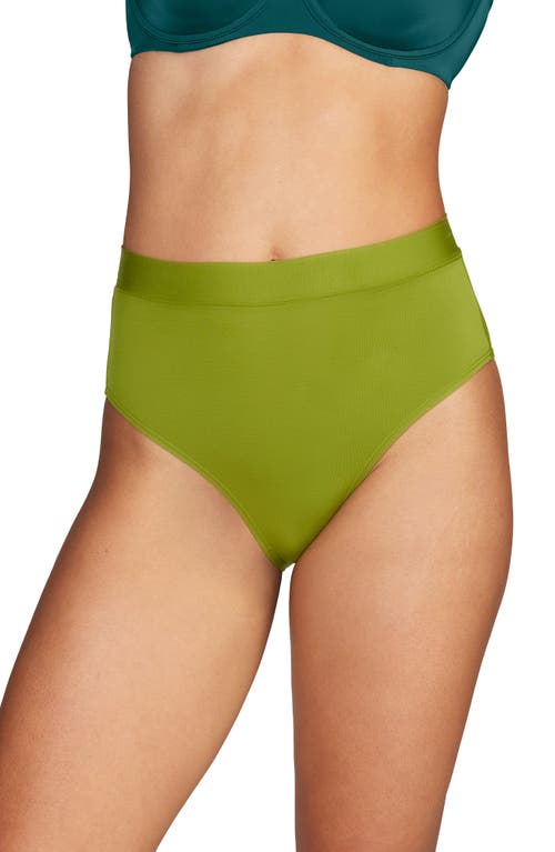 Shop Cuup The Highwaist High Cut Modal Briefs In Leaf