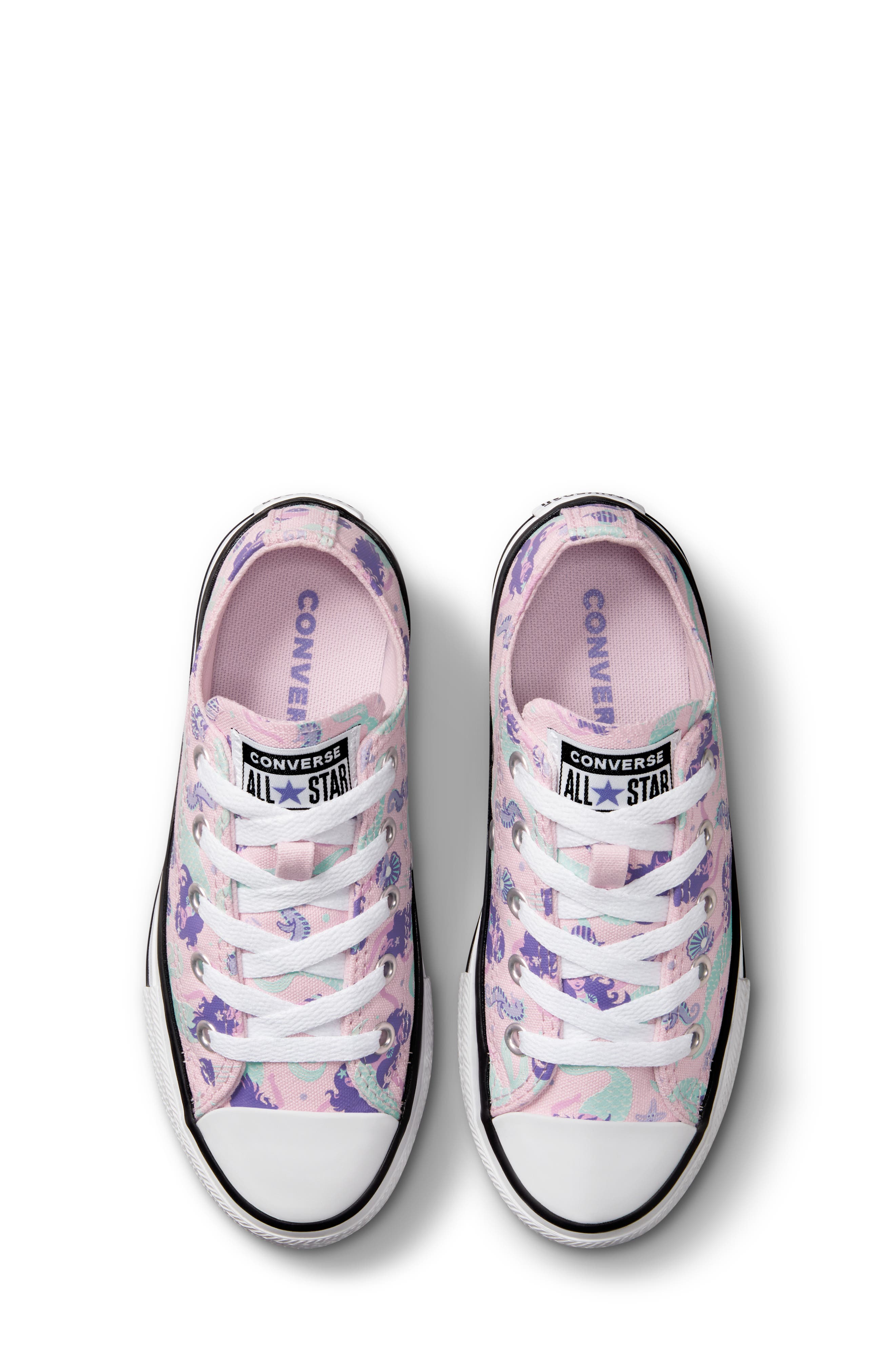 mermaid converse low top