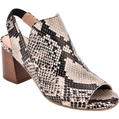 Evolve Hale Slingback Sandal, Ivory