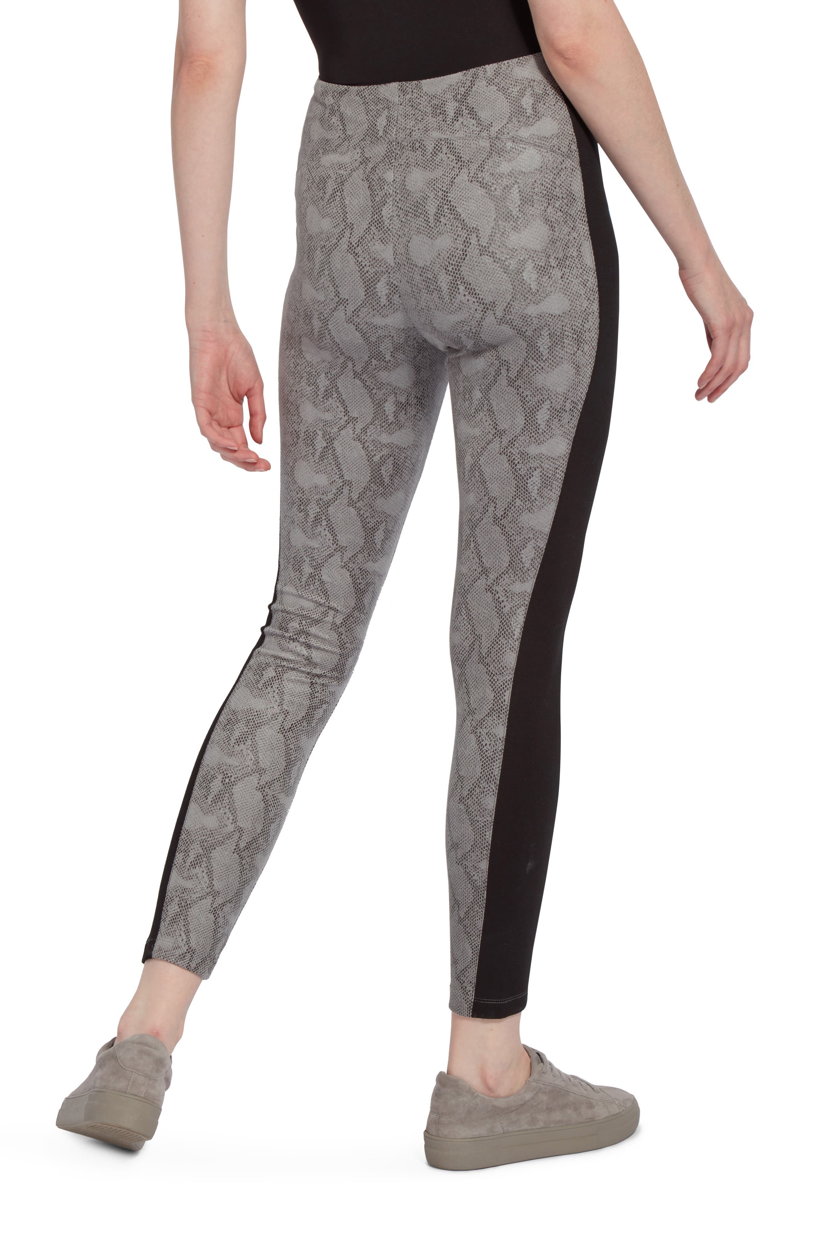 Foil Faux Leather Leggings | Nordstrom