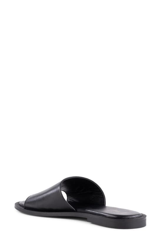 Shop Seychelles Orchid Slide Sandal In Black