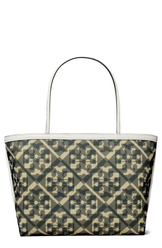 Tory Burch Prismatic Logo Large Mesh Tote In Pattern