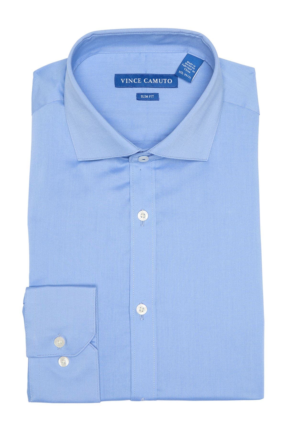 vince camuto slim fit dress shirt