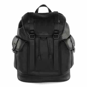 Barker backpack leather clearance