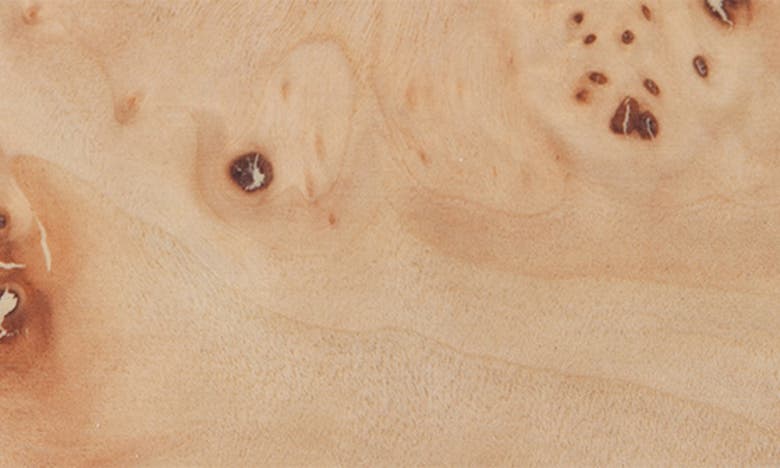 Kassatex Mesa Burl Wood Lotion Dispenser In Burled Wood