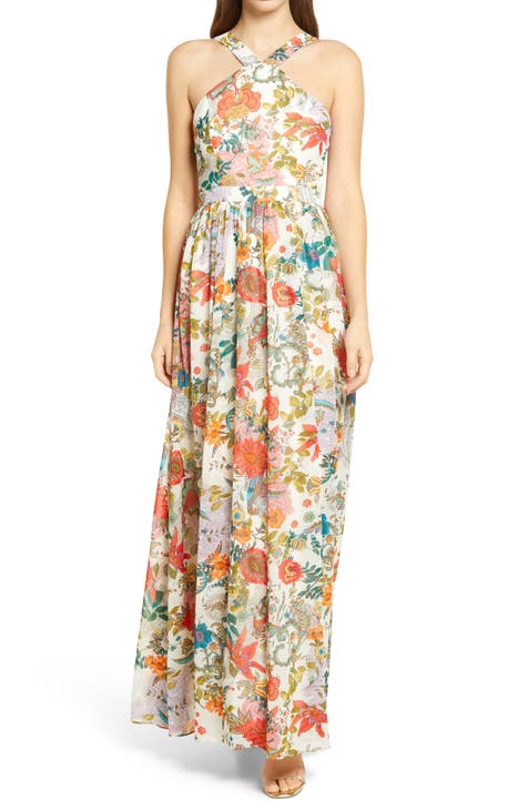 floral maxi dress | Nordstrom