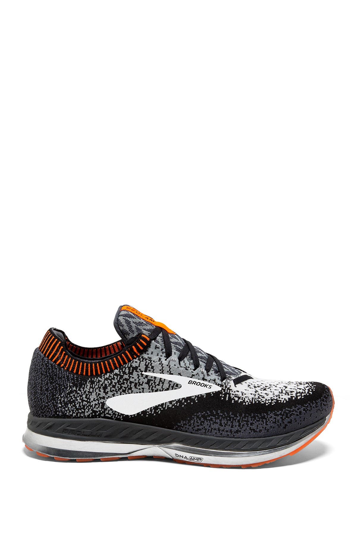 brooks black bedlam sneaker