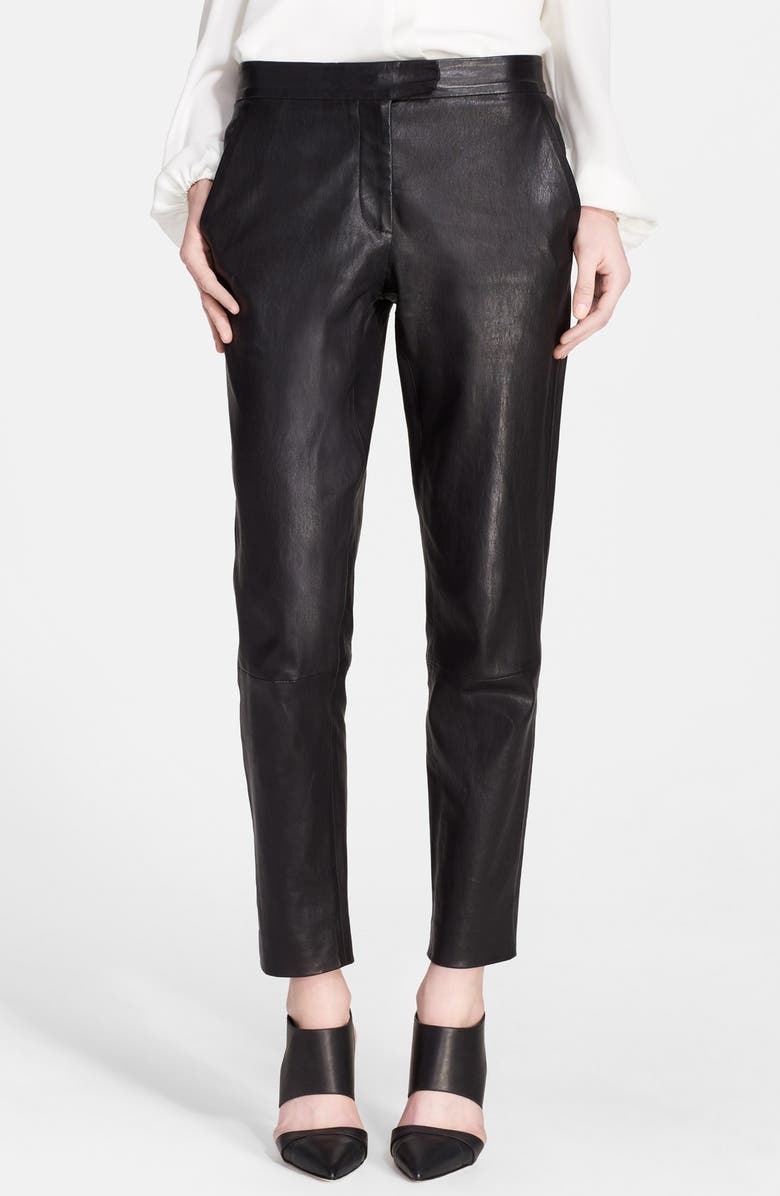 Tamara Mellon Leather Cigarette Pants | Nordstrom