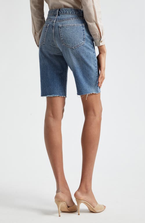 Shop L Agence L'agence Taylor Bermuda Shorts In Kenmore