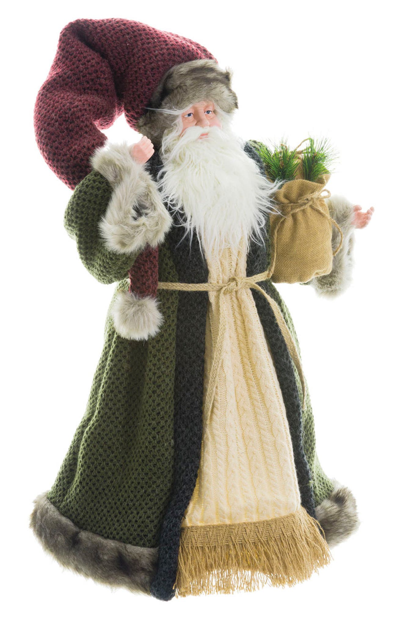 ALLSTATE Santa Figurine Nordstrom