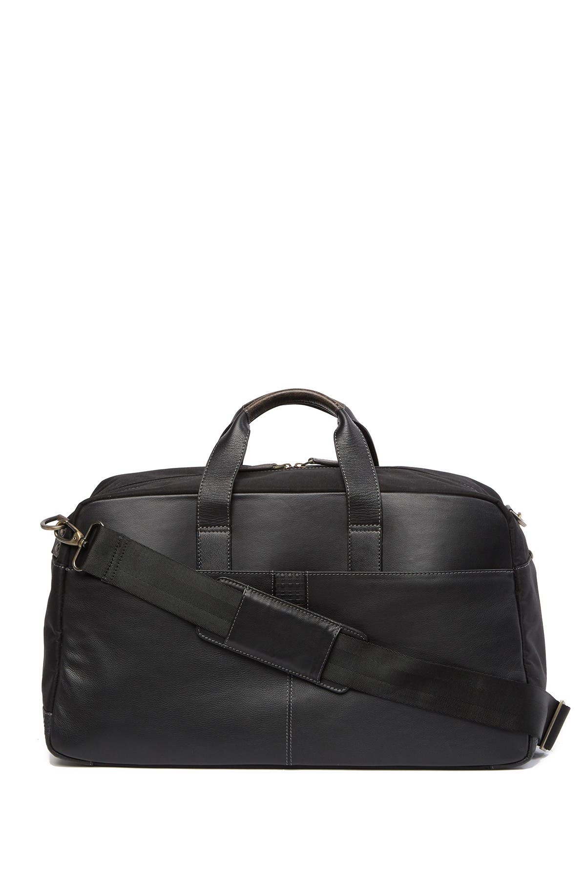 boconi leather trolley bag