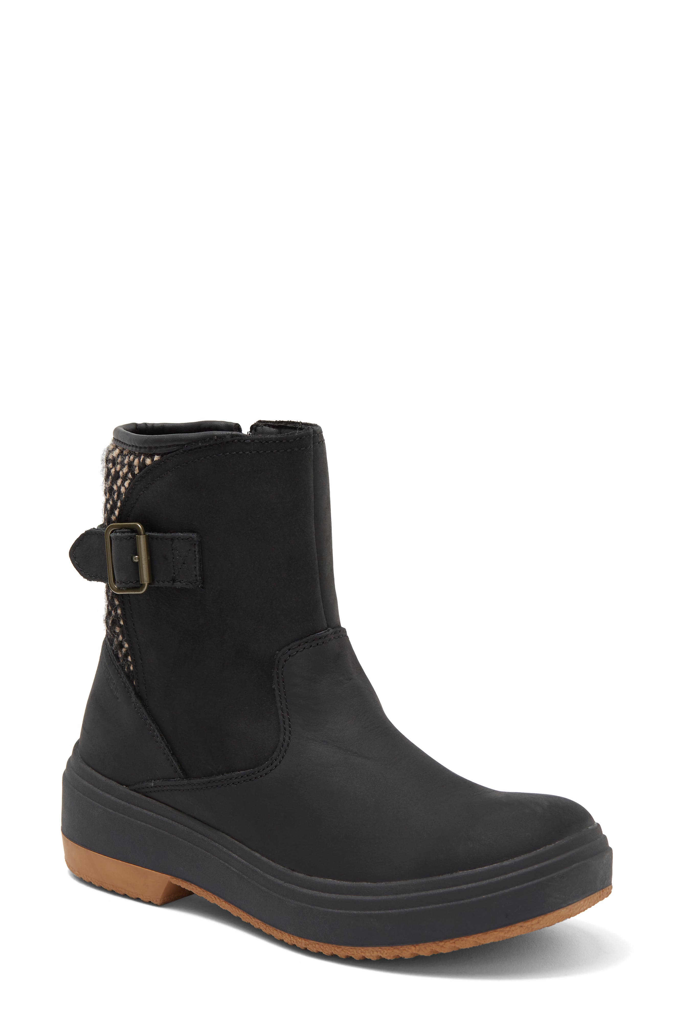Merrell Holly 2 Waterproof Buckle Boot 