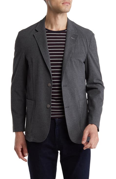 Men's Grey Blazers & Sport Coats