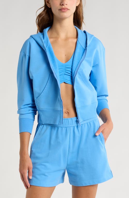 zella Swoop Full Zip Hoodie at Nordstrom,