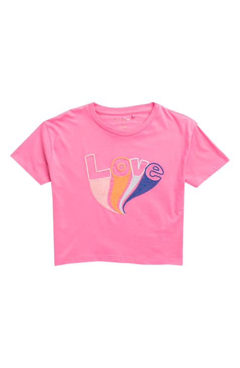 Rene Rofe Girls Pajamas - Short Sleeve Sleep Shirt Nightgown 4 Pack , Size  7 8, Pink Unicorn Purple Dreams 