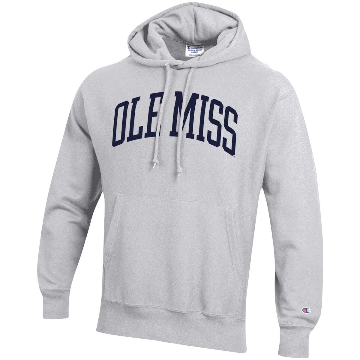 ole miss champion sweatshirt