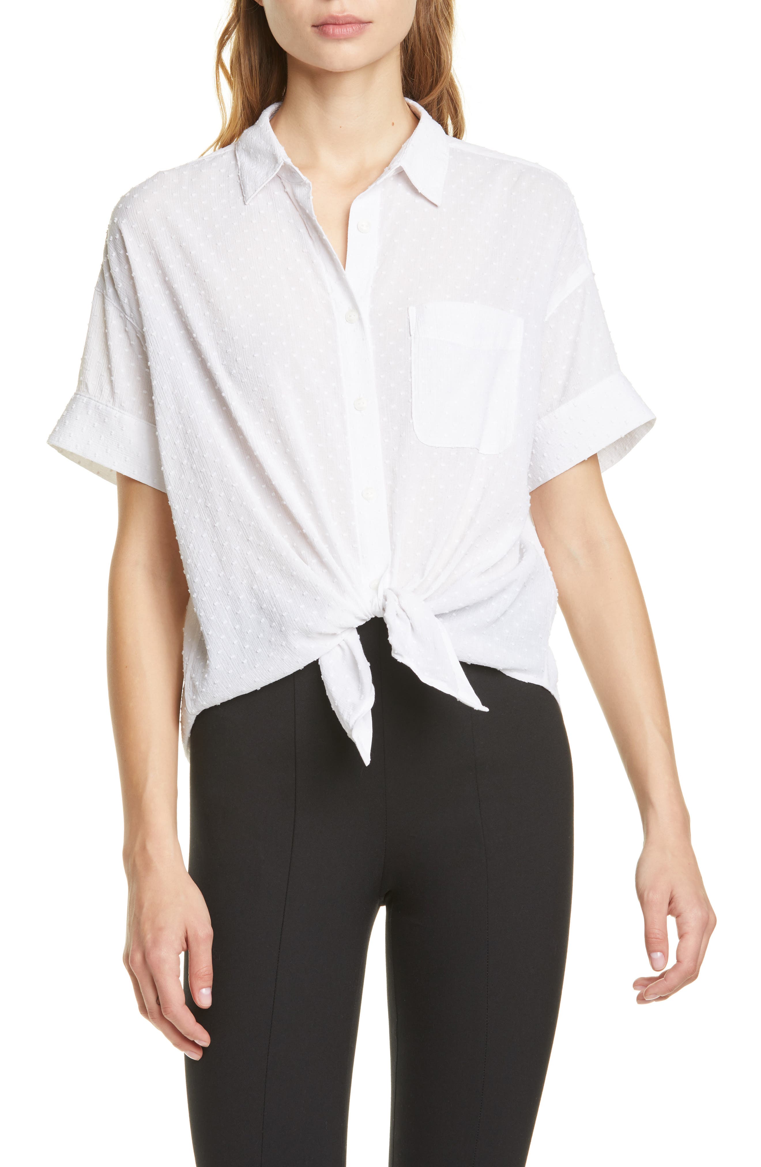 rag and bone tie