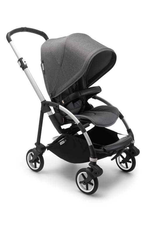 EAN 8717447138198 product image for Bugaboo Bee6 Complete Single Stroller in Aluminum/Grey Melange at Nordstrom | upcitemdb.com