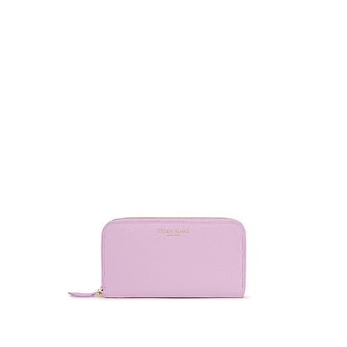 Teddy Blake Zipwallet Stampato In Pink