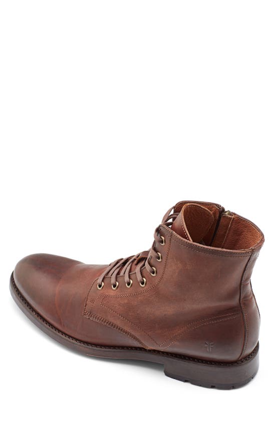 FRYE FRYE BOWERY LACE-UP BOOT