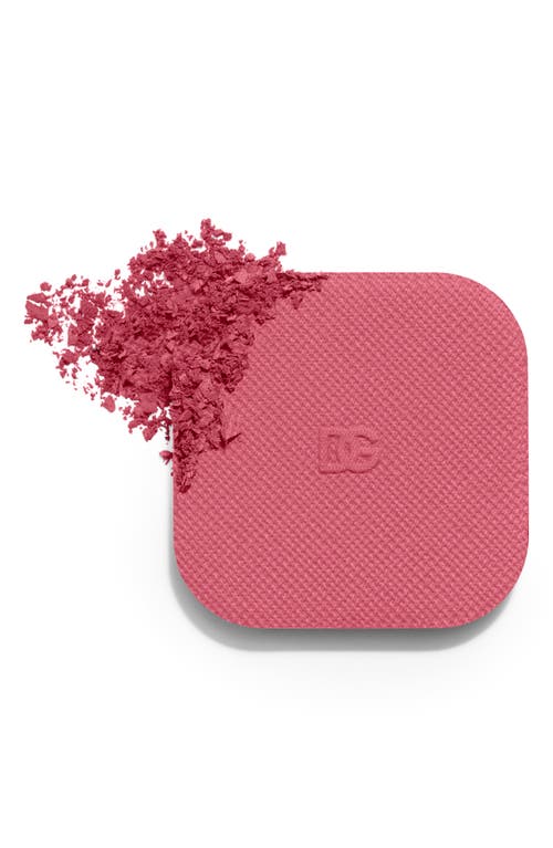 Dolce & Gabbana Dolce&gabbana Cheeks & Eyes Match Lasting Blush & Eyeshadow Powder In Cheerful Pink