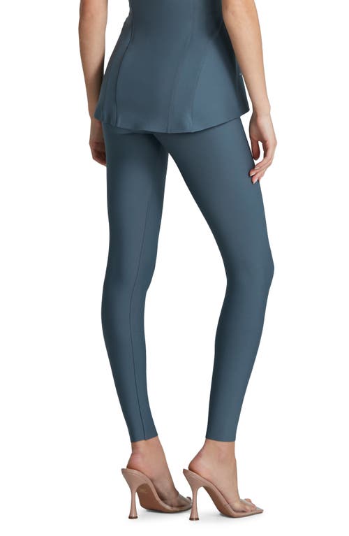 Shop Commando Scuba Knit High Waist Leggings In Storm