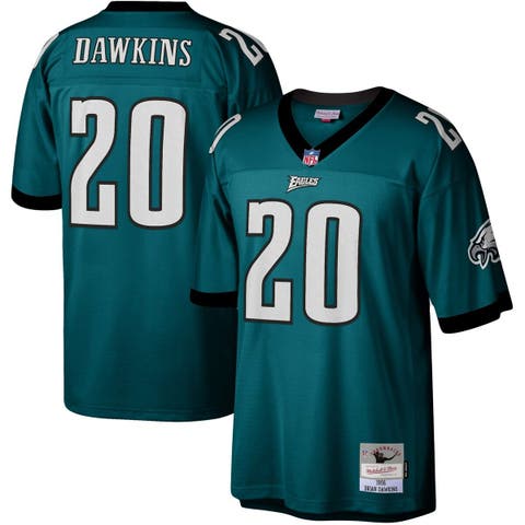 Philadelphia Eagles BRIAN DAWKINS 90s Vintage Throwback Football Jerse –