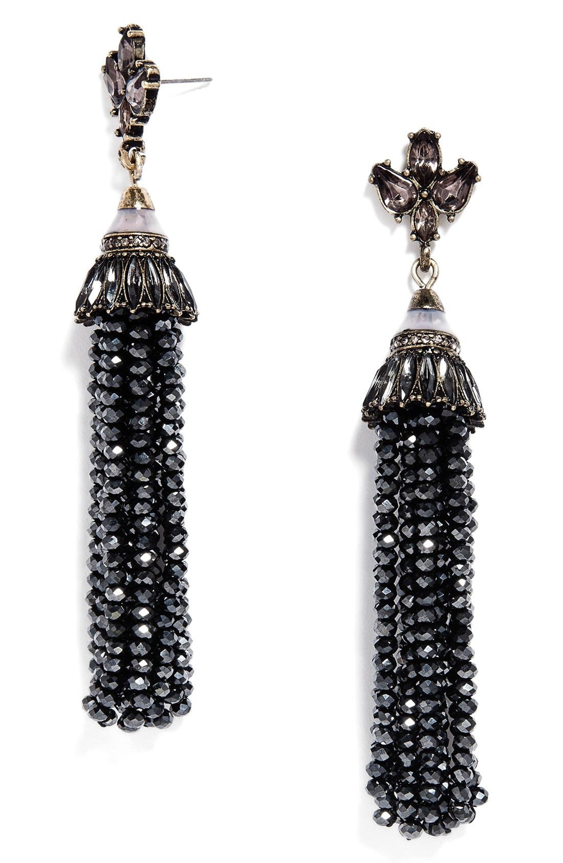 BaubleBar 'Tinsel' Tassel Drop Earrings Nordstrom