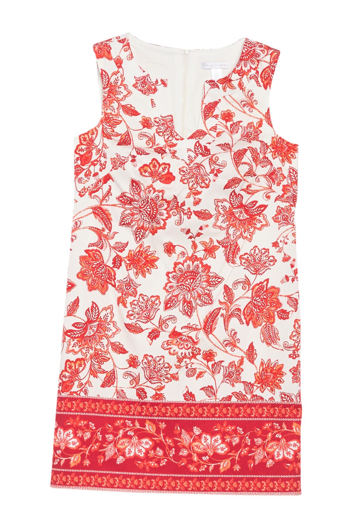 london times floral dress